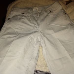 Calvin Klein Light Blue Cropped Dress Pants